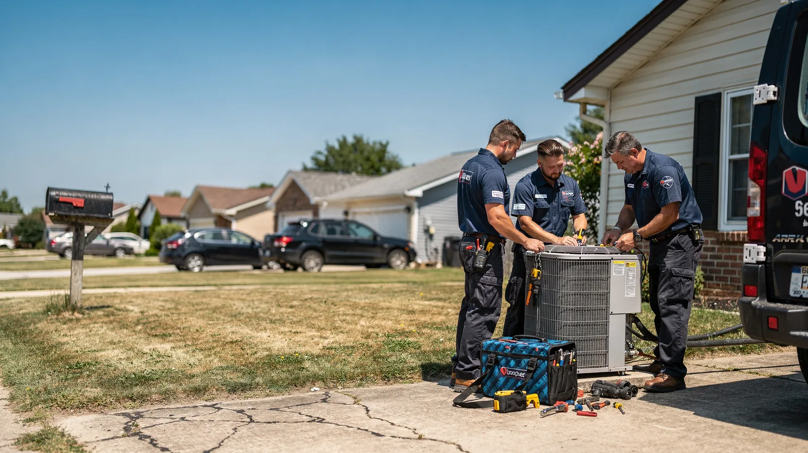 Hvac Repair in Wharton, OH near me